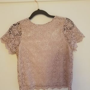 Lace blouse